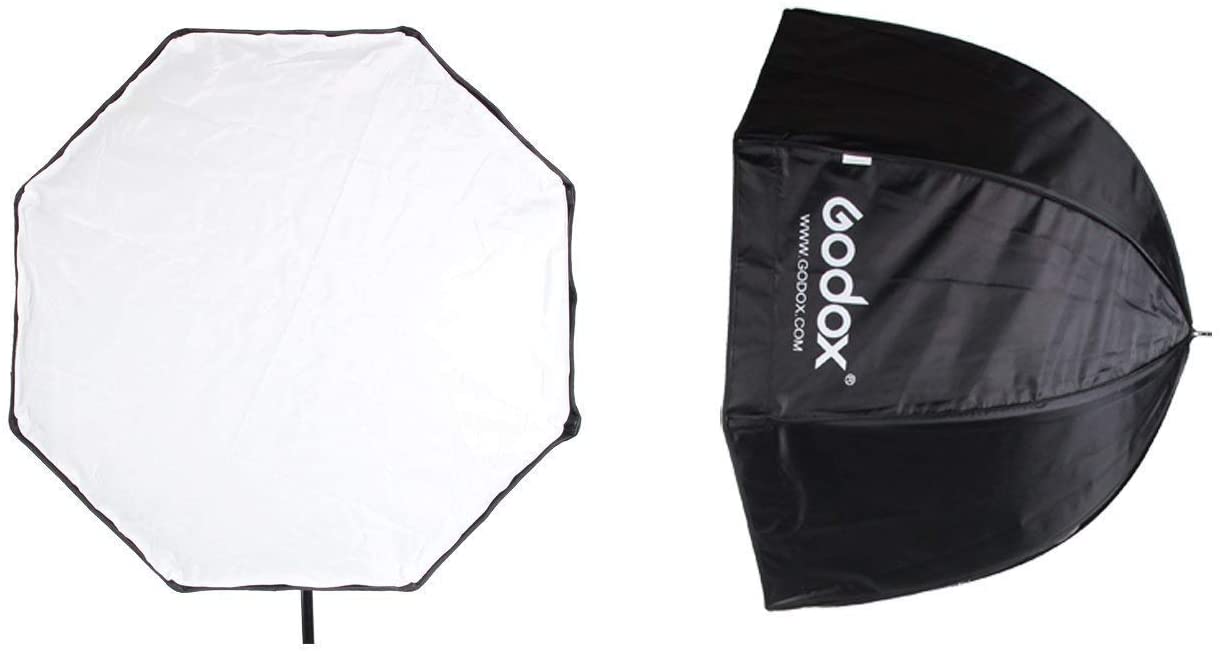 US Godox 80cm Octagon Umbrella Softbox Light stand Bracket Kit For AD200  200Pro